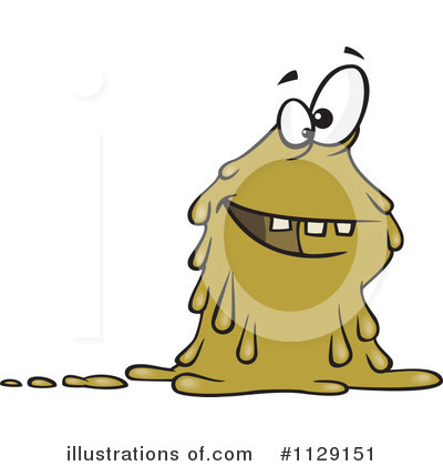 Royalty-Free (RF) Monster Clipart Illustration by toonaday - Stock Sample #1129151