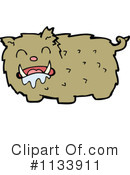 Monster Clipart #1133911 by lineartestpilot