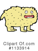 Monster Clipart #1133914 by lineartestpilot