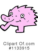 Monster Clipart #1133915 by lineartestpilot