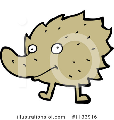 Royalty-Free (RF) Monster Clipart Illustration by lineartestpilot - Stock Sample #1133916