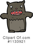 Monster Clipart #1133921 by lineartestpilot