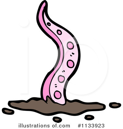 Tentacle Clipart #1133923 by lineartestpilot