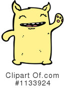 Monster Clipart #1133924 by lineartestpilot