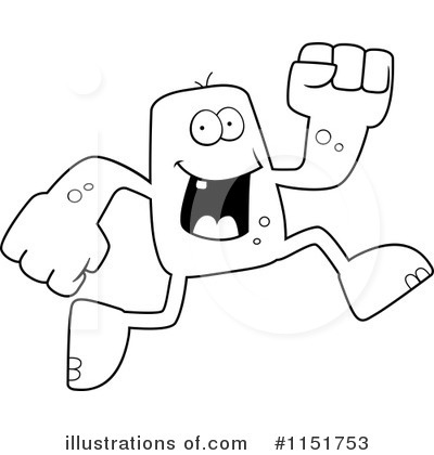 Royalty-Free (RF) Monster Clipart Illustration by Cory Thoman - Stock Sample #1151753