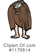 Monster Clipart #1170514 by lineartestpilot