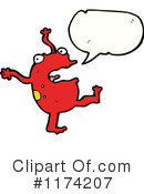 Monster Clipart #1174207 by lineartestpilot