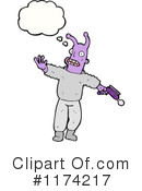 Monster Clipart #1174217 by lineartestpilot