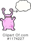 Monster Clipart #1174227 by lineartestpilot