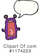 Monster Clipart #1174229 by lineartestpilot