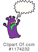 Monster Clipart #1174232 by lineartestpilot