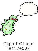 Monster Clipart #1174237 by lineartestpilot