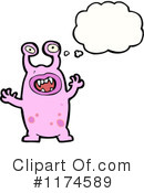 Monster Clipart #1174589 by lineartestpilot