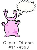 Monster Clipart #1174590 by lineartestpilot