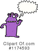 Monster Clipart #1174593 by lineartestpilot