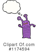 Monster Clipart #1174594 by lineartestpilot