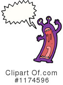Monster Clipart #1174596 by lineartestpilot