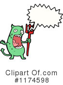 Monster Clipart #1174598 by lineartestpilot