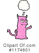 Monster Clipart #1174601 by lineartestpilot