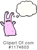 Monster Clipart #1174603 by lineartestpilot