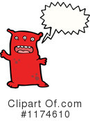 Monster Clipart #1174610 by lineartestpilot