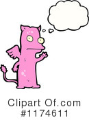 Monster Clipart #1174611 by lineartestpilot