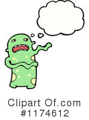 Monster Clipart #1174612 by lineartestpilot