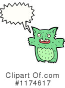 Monster Clipart #1174617 by lineartestpilot