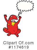 Monster Clipart #1174619 by lineartestpilot