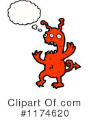 Monster Clipart #1174620 by lineartestpilot