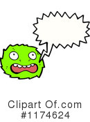 Monster Clipart #1174624 by lineartestpilot