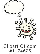 Monster Clipart #1174625 by lineartestpilot