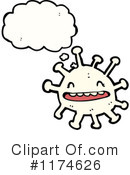 Monster Clipart #1174626 by lineartestpilot
