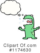 Monster Clipart #1174630 by lineartestpilot