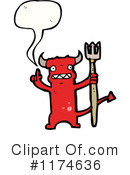 Monster Clipart #1174636 by lineartestpilot