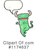 Monster Clipart #1174637 by lineartestpilot