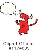 Monster Clipart #1174639 by lineartestpilot