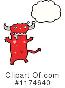 Monster Clipart #1174640 by lineartestpilot