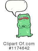 Monster Clipart #1174642 by lineartestpilot