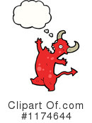 Monster Clipart #1174644 by lineartestpilot