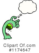 Monster Clipart #1174647 by lineartestpilot