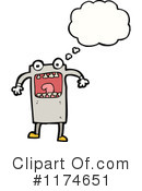 Monster Clipart #1174651 by lineartestpilot