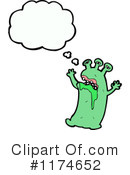 Monster Clipart #1174652 by lineartestpilot