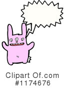 Monster Clipart #1174676 by lineartestpilot