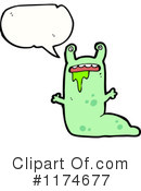 Monster Clipart #1174677 by lineartestpilot