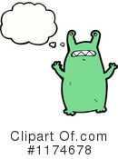 Monster Clipart #1174678 by lineartestpilot