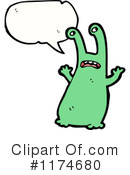 Monster Clipart #1174680 by lineartestpilot