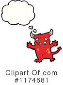 Monster Clipart #1174681 by lineartestpilot