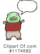Monster Clipart #1174682 by lineartestpilot