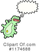 Monster Clipart #1174688 by lineartestpilot